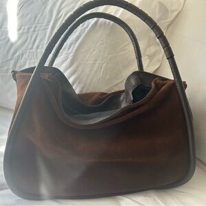 Elegant Brown Satchel